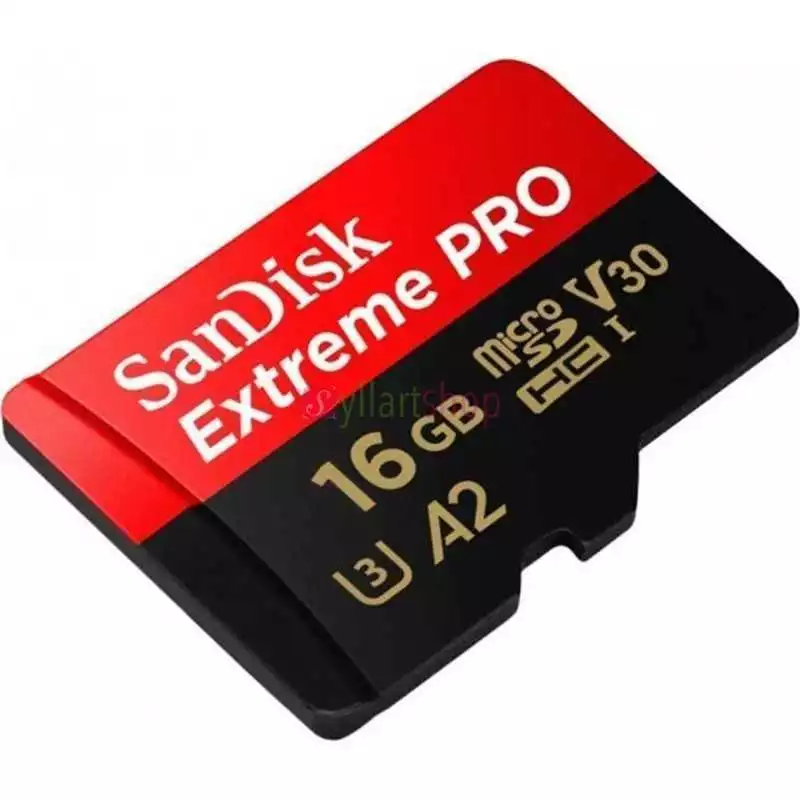 Carte Mémoire SanDisk Extreme Pro microSDHC UHS-I U3 V30 A1 +