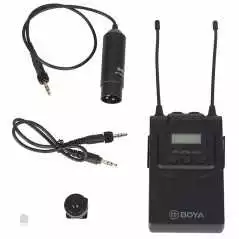 Microphone Boya Wireless By-RX8 Pro