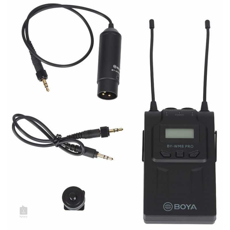 Microphone Boya Wireless By-RX8 Pro Microphone Boya Wireless By-RX8 Pro