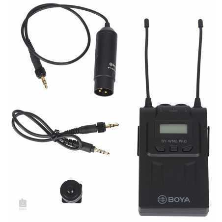 Microphone Boya Wireless By-RX8 Pro