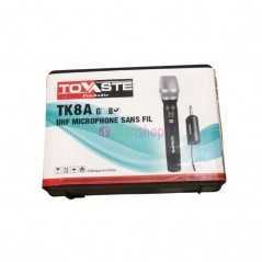 Microphone sans fil TOVASTE TK8A