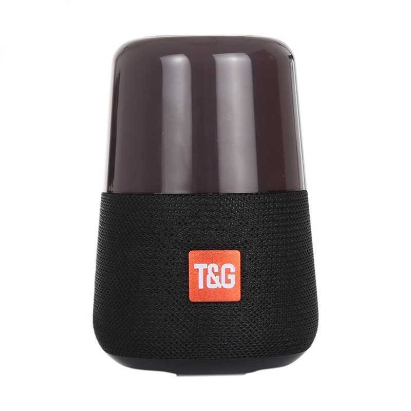 Enceinte TG168 stéréo Bluetooth V5.0 sans fil portable avec poignée