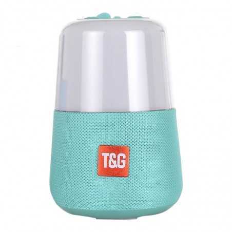 Enceinte TG168 stéréo Bluetooth V5.0 sans fil portable avec poignée