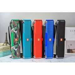 Enceinte Bluetooth V5.0 TG-178 Prise en charge de la barre de son HiFi solaire
