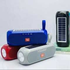 TG-182, haut-parleur Bluetooth 5.0 avec panneau solaire