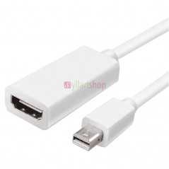 Câble Mini Displayport vers adaptateur Hdmi femelle plaqué or (Thunderbolt)