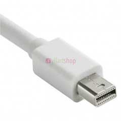 Câble Mini Displayport vers adaptateur Hdmi femelle plaqué or (Thunderbolt)