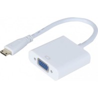 Adaptateur mini HDMI vers VGA - 0.20m