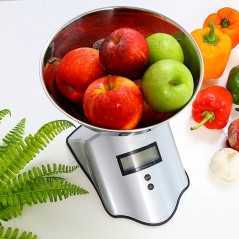 Balance de Cuisine Numérique OlsenMark OMKS2324 avec Bol