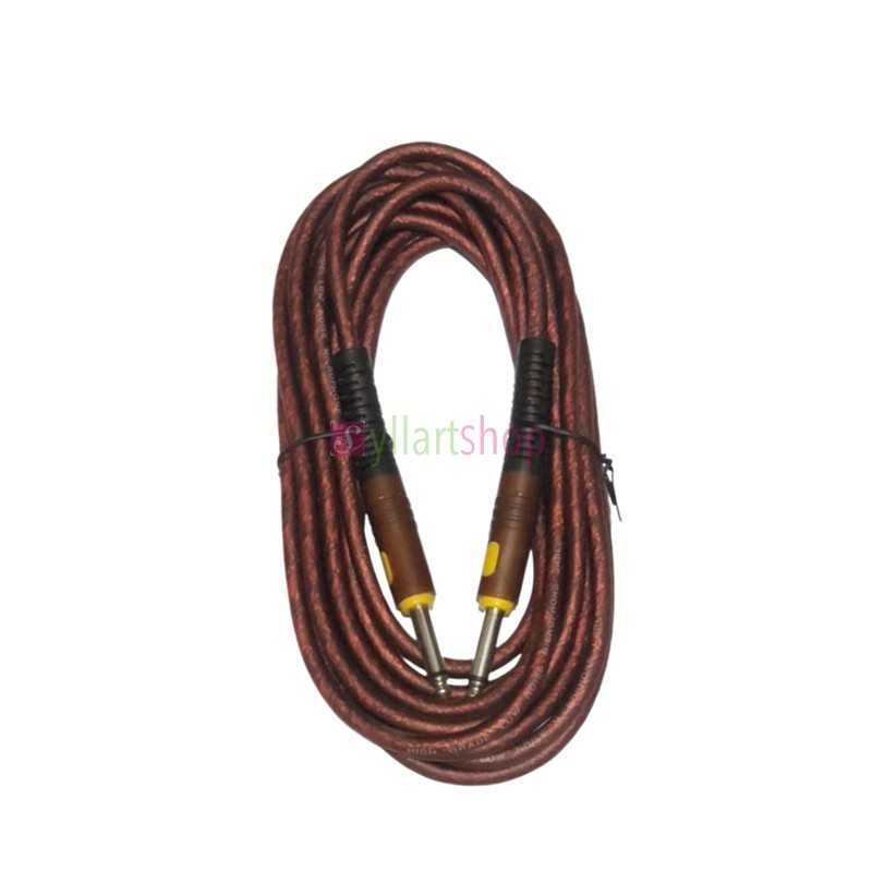 Cable jack mâle 6.5mm à 6.5mm, câble Audio, amplificateur, Console de mélange, pédale de guitare, câble d'orgue électronique