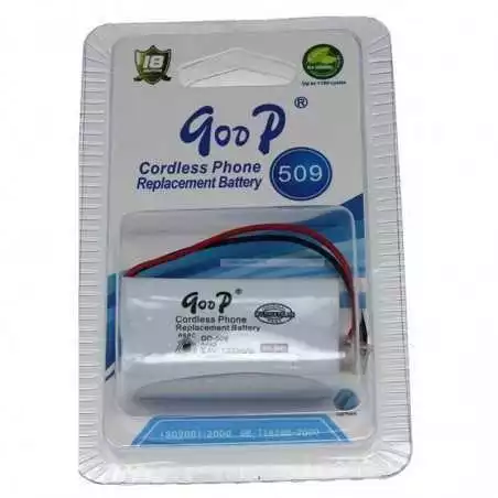 Batterie rechargeable AAx2 GooP GD-509 pour téléphone
