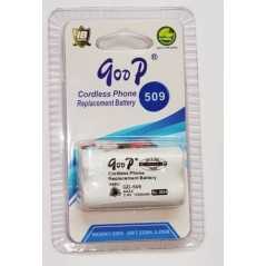 Batterie rechargeable AAx2 GooP GD-509 pour téléphone