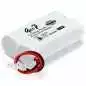 Batterie rechargeable AAx2 GooP GD-509 pour téléphone