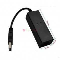 Modem Externe USB 2.0 56k (V.92/V.90) | Fonction Fax Intégrée | Compatibilité Multi-OS