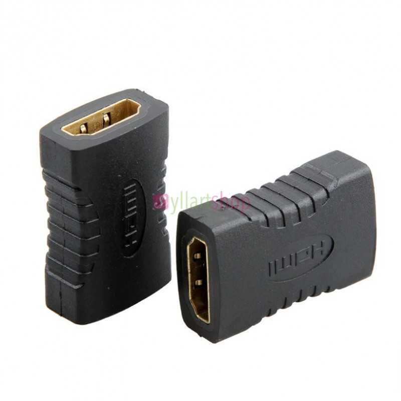 Adaptateur HDMI femelle - HDMI femelle Adaptateur HDMI femelle - HDMI femelle