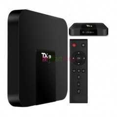 TV box TX9 Mini Android 7.1 2go32go Quad Core TV Box HD Media Player WIFI