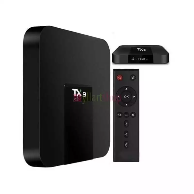 TV box TX9 Mini Android 9.0 3go/32go Quad Core HD Media Player WIFI