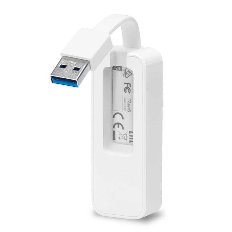 TP-LINK UE300 Adaptateur Réseau USB 3.0 vers Gigabit Ethernet RJ45