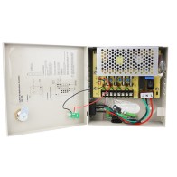 Alimentation Centralisée pour Caméra 4 canaux 12V 5A 60W CCTV
