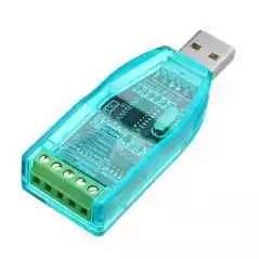 Convertisseur USB-RS485 avec fonction de protection transitoire TVS avec indicateur de signal