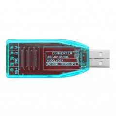 Convertisseur USB-RS485 avec fonction de protection transitoire TVS avec indicateur de signal