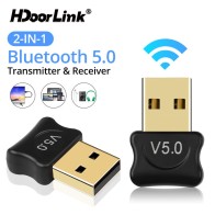Clé Bluetoothc USB, Récepteur audio Bluetooth Dongle sans fil V5.0