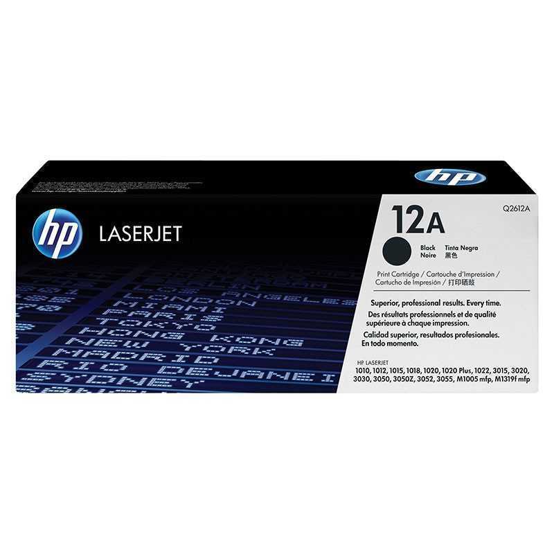 Cartouche Toner HP-12A / Q2612A Cartouche Toner HP-12A / Q2612A