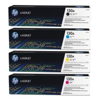 Cartouche Toner HP-130A Noir / Bleu / Jaune / Rouge