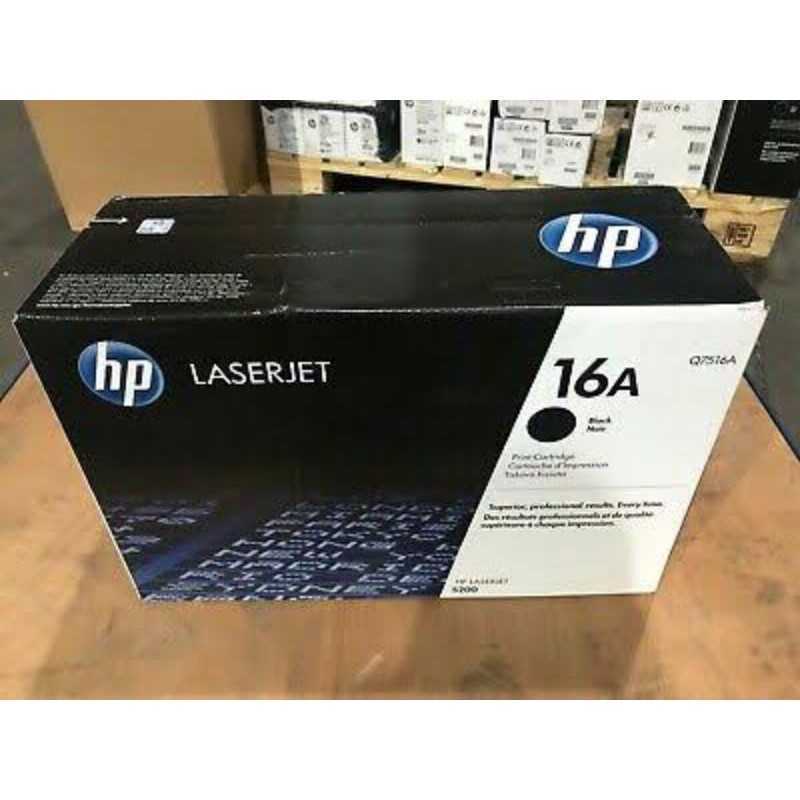 Cartouche Toner HP-16A Noir Cartouche Toner HP-16A Noir