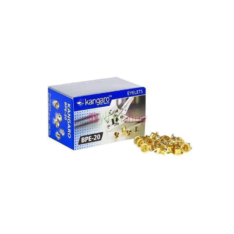 Oeillets Kangaro BPE-20 250 pieces
