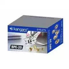 Oeillets Kangaro BPE-20 250 pieces