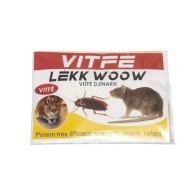 Poison tés éfficcace pour rats, souris, cafard