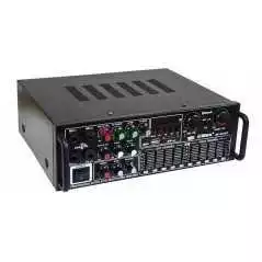 Amplificateur de puissance audio intégré UKC AV-326BT 240W avec Bluetooth et karaoké