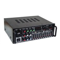 Amplificateur De Puissance | UKC AV-326BT | Bluetooth & Karaoké