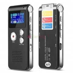 Mini dictaphone 8Go à bande portable avec lecture, USB, MP3 SK-012