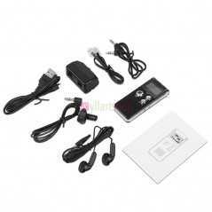Mini dictaphone 8Go à bande portable avec lecture, USB, MP3 SK-012