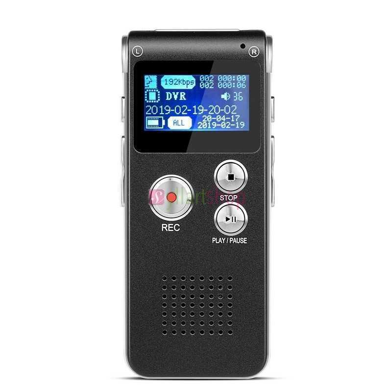Mini dictaphone 8Go à bande portable avec lecture, USB, MP3 SK-012 Mini dictaphone 8Go à bande portable avec lecture, USB, MP3 SK-012