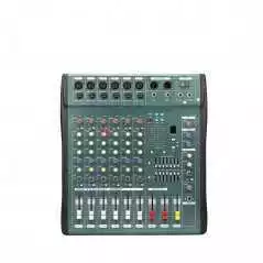 Table de mixage Audio professionnel YAMAHA MX806, 8 canaux, Double bande  graphique EQ
