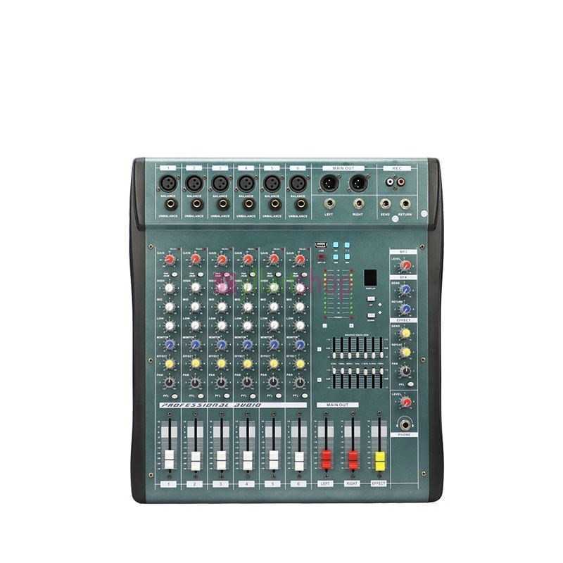 Table de mixage audio USB de haute qualité à 6 canaux Yamaha MX606-USB Table de mixage audio USB de haute qualité à 6 canaux Yamaha MX606-USB