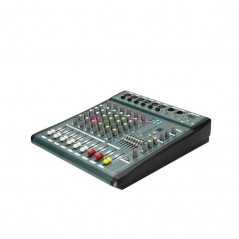 Table de mixage audio USB de haute qualité à 6 canaux Yamaha MX606-USB