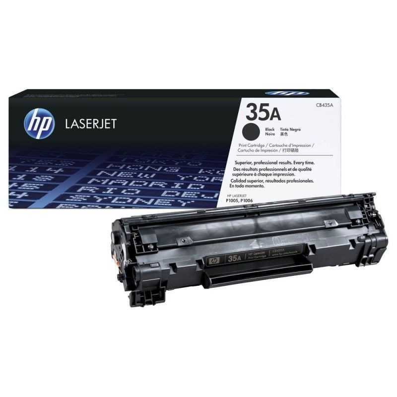 Cartouche Toner HP-35A Noir Cartouche Toner HP-35A Noir