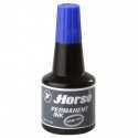 Encre pour tampon blue, rouge Horse