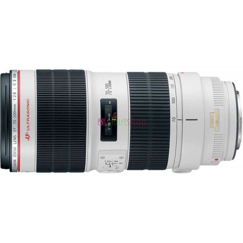 Objectif Canon EF 70-200mm f/2.8L IS II USM | Téléobjectif Pro Série L stabilisé