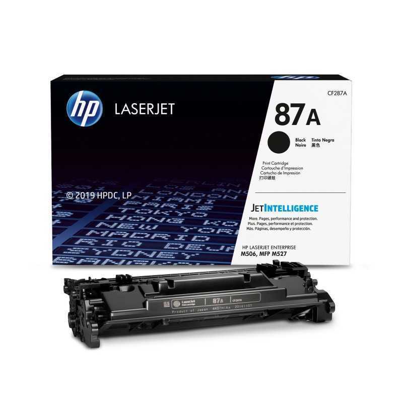 Cartouche Toner HP-87A Cartouche Toner HP-87A