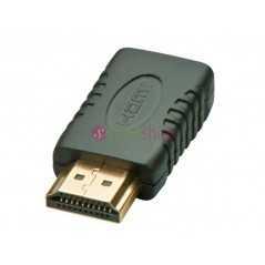 Adaptateur Mini HDMI femelle vers HDMI mâle