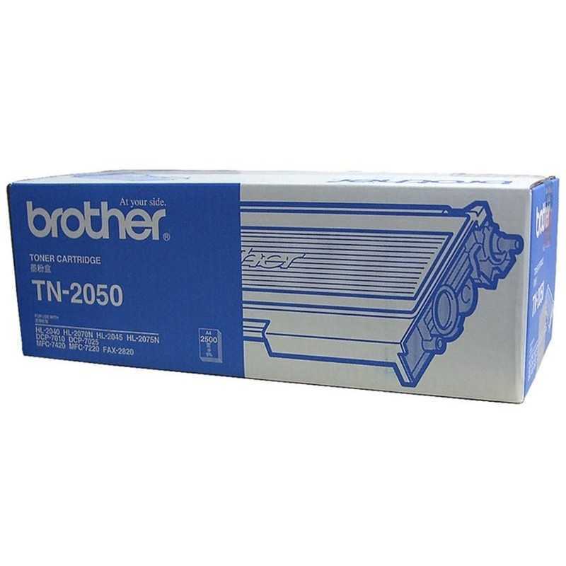 Cartouche Toner Brother TN 2050 Original Cartouche Toner Brother TN 2050 Original