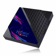 Box TV H96 Mini V8 Android 10.0 1080P 4K, lecteur multimédia 3D, 2.4G, Wifi Lecteur réseau multimédia