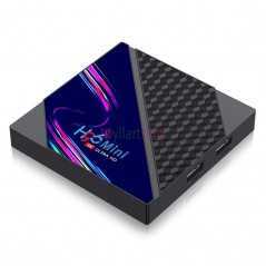 Box TV H96 Mini V8 Android 10.0 1080P 4K, lecteur multimédia 3D, 2.4G, Wifi Lecteur réseau multimédia