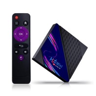 Box TV H96 Mini V8 Android 10.0 1080P 4K, lecteur multimédia 3D, 2.4G, Wifi Lecteur réseau multimédia