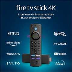 Amazon Fire TV Stick 4K Max Ultra HD avec télécommande vocale Alexa